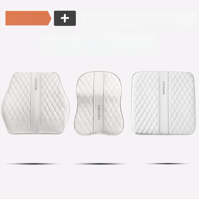 „Advanced Sense Pana“ odinė automobilio juosmens ir kaklo pagalvėlė, automobilio salono sėdynės juosmens pagalvėlė, galvos atramos pagalvėlė, sėdynės užpakalinė dalis.