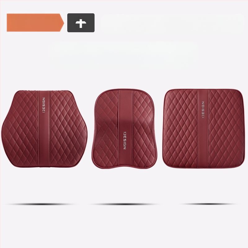 „Advanced Sense Pana“ odinė automobilio juosmens ir kaklo pagalvėlė, automobilio salono sėdynės juosmens pagalvėlė, galvos atramos pagalvėlė, sėdynės užpakalinė dalis.