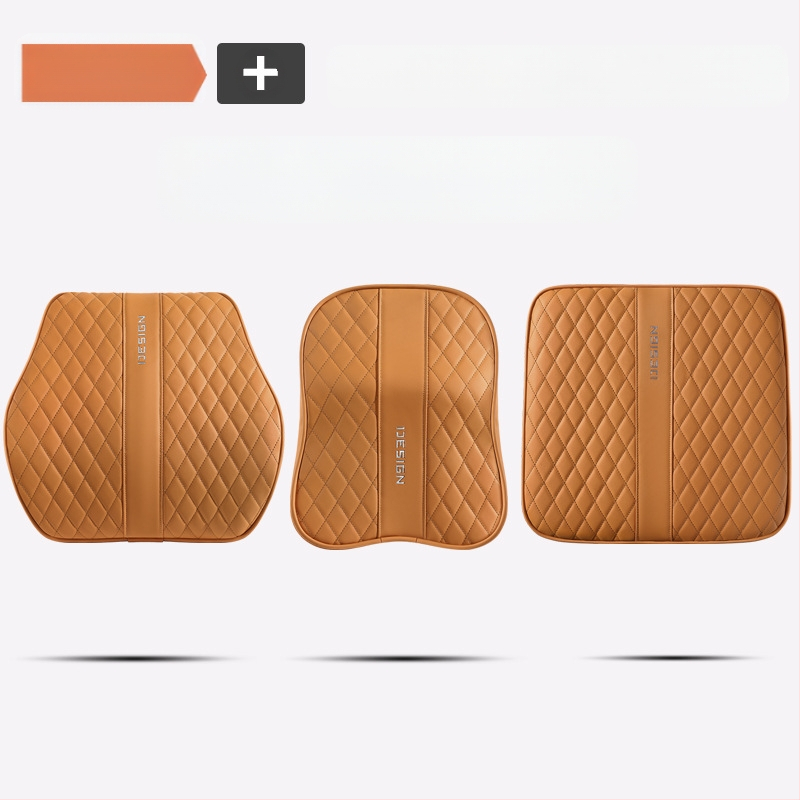 „Advanced Sense Pana“ odinė automobilio juosmens ir kaklo pagalvėlė, automobilio salono sėdynės juosmens pagalvėlė, galvos atramos pagalvėlė, sėdynės užpakalinė dalis.