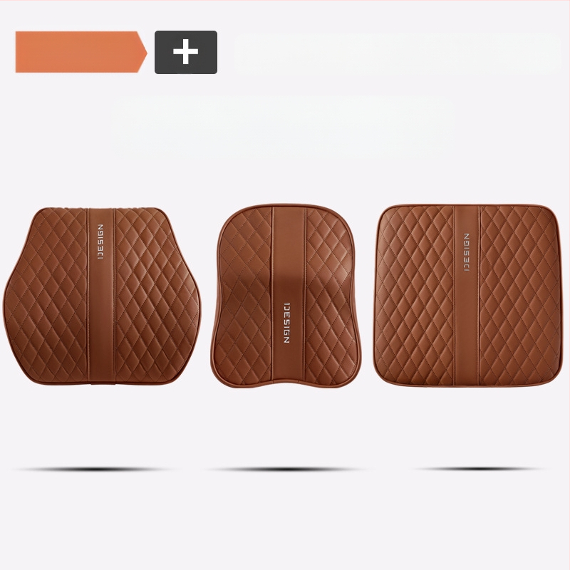 „Advanced Sense Pana“ odinė automobilio juosmens ir kaklo pagalvėlė, automobilio salono sėdynės juosmens pagalvėlė, galvos atramos pagalvėlė, sėdynės užpakalinė dalis.