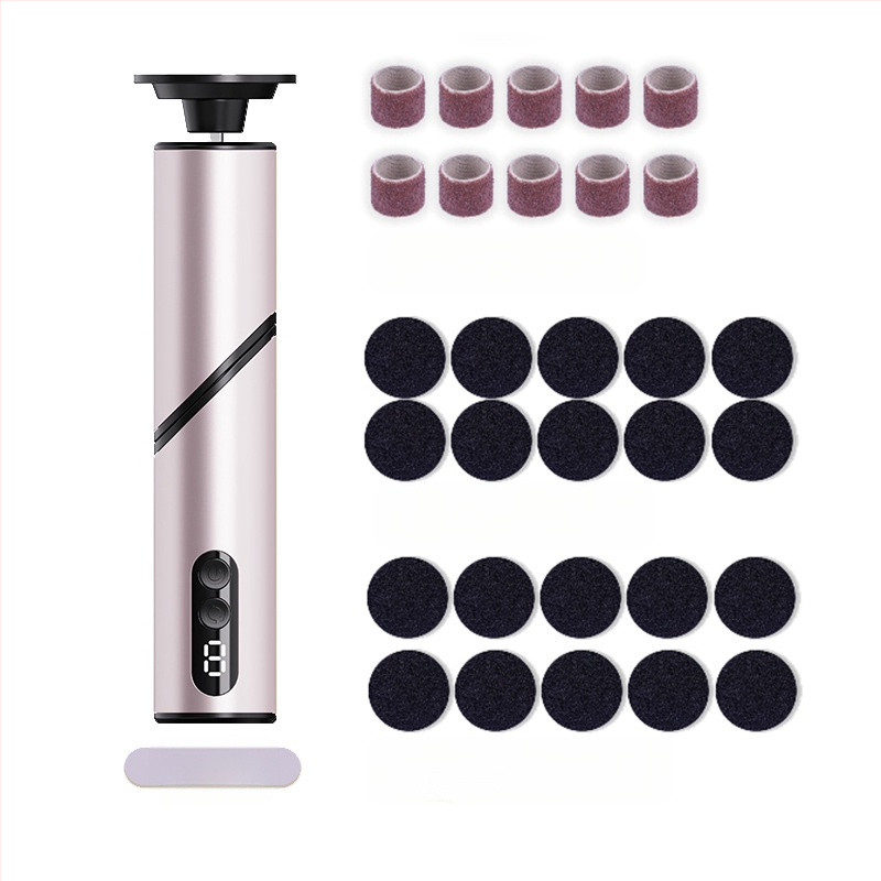 Tarpvalstybinis perkamiausias elektrinis pėdų šlifuoklis, įkraunamas pėdų šlifuoklis, negyvos odos ir nuospaudų šalinimas, elektrinis pedikiūro aparatas, šaltinio gamykla