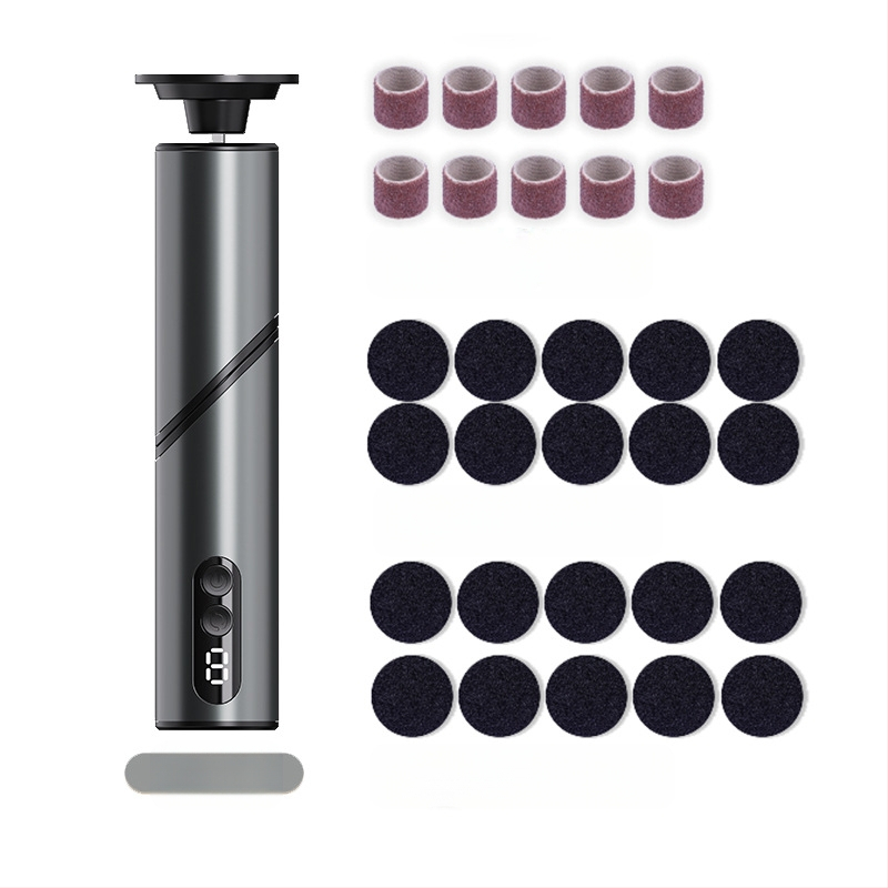 Tarpvalstybinis perkamiausias elektrinis pėdų šlifuoklis, įkraunamas pėdų šlifuoklis, negyvos odos ir nuospaudų šalinimas, elektrinis pedikiūro aparatas, šaltinio gamykla