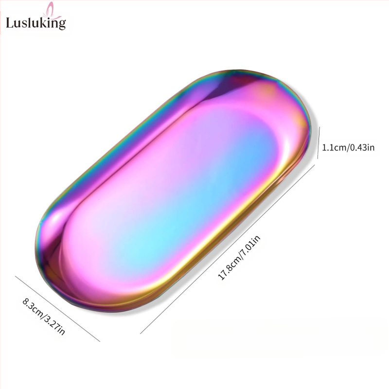 Piiriülene ruudukujuline roostevabast terasest ehtealus, maniküüririistad, südamekujuline hoiualus, kosmeetikaalus, metallalus