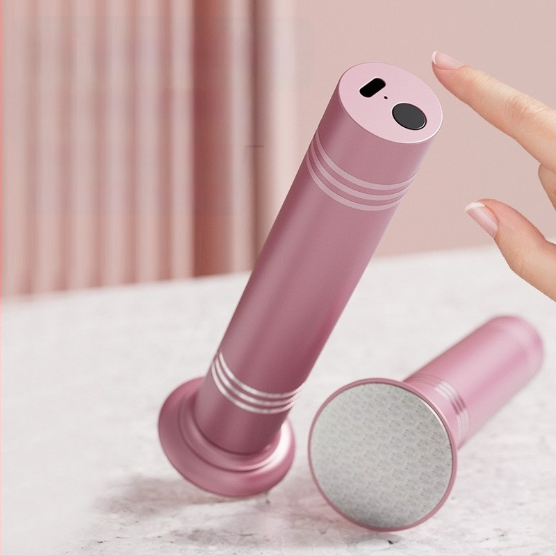 Piiriüleselt populaarne elektriline jalaveski, täisautomaatne naha lihvimise artefakt, kaks-ühes pardel surnud naha ja konnasilmade eemaldamiseks, jalaveski