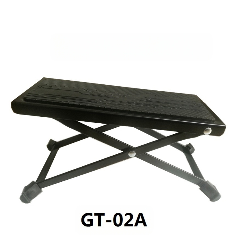 Täispuidust kitarri jalatugi, klassikalise kitarri pink, bambusest täispuidust kitarripedaal, metallist jalatugi, valikuline