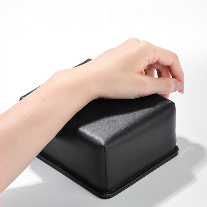 Ääriseülene U-kujuline kahe käega maniküüri käepadi käepadi kaasaskantav eemaldatav alus kallutatav multifunktsionaalne vene stiilis