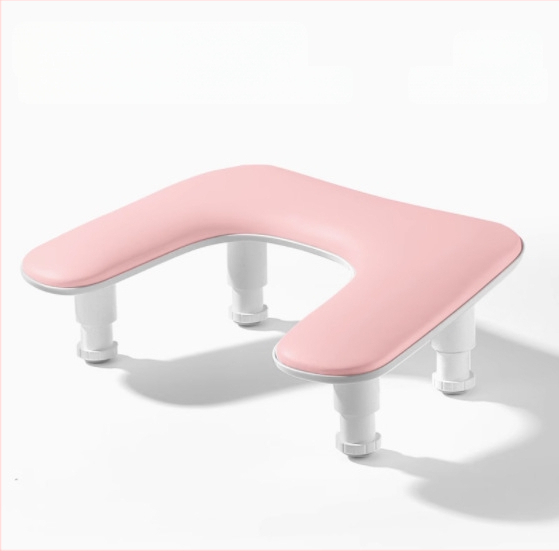 Piiriülene küünesalongi käepadi, vene stiilis, ligipääsetav luksuslik U2 reguleeritav maniküüri kallutusliblikas, kokkupandav padi, mugav ja pehme käepadi