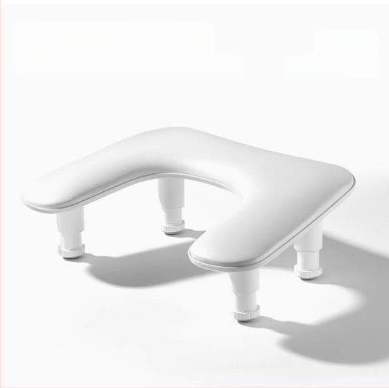 Piiriülene küünesalongi käepadi, vene stiilis, ligipääsetav luksuslik U2 reguleeritav maniküüri kallutusliblikas, kokkupandav padi, mugav ja pehme käepadi