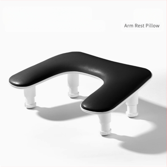 Piiriülene küünesalongi käepadi, vene stiilis, ligipääsetav luksuslik U2 reguleeritav maniküüri kallutusliblikas, kokkupandav padi, mugav ja pehme käepadi