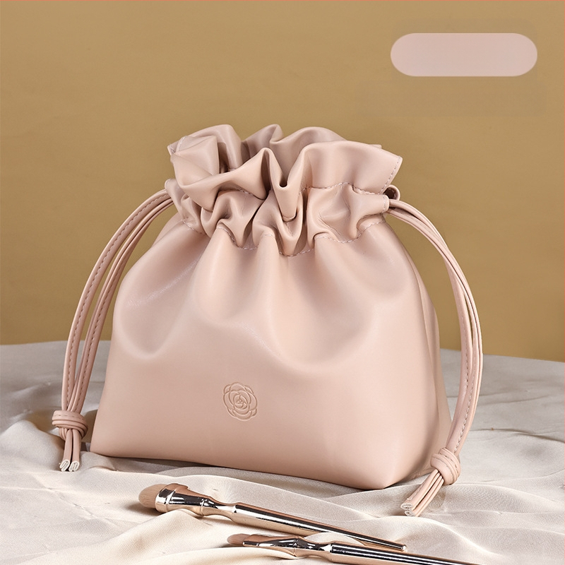 Uus kosmeetikakott Lazy Quicksand Ins stiilis, suure mahutavusega, prantsusepärane, väärtuslik, klassikaline kaasaskantav hoiukott, traksidega