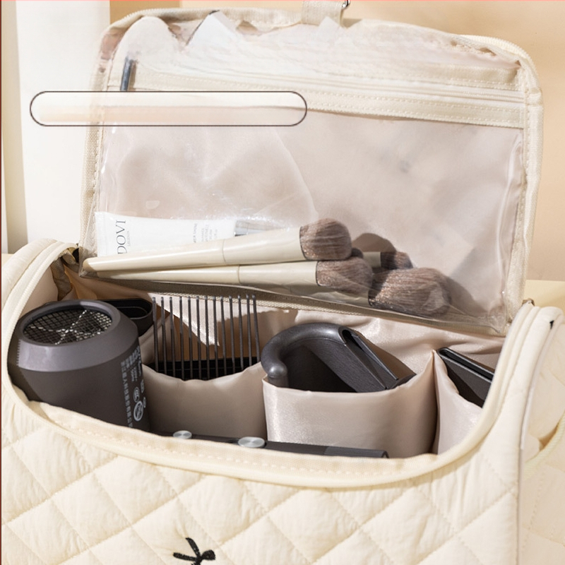 Amazoni uus fööni hoiukott, suure mahutavusega kaasaskantav reisikott, kaasaskantav tipptasemel pesuniši kott