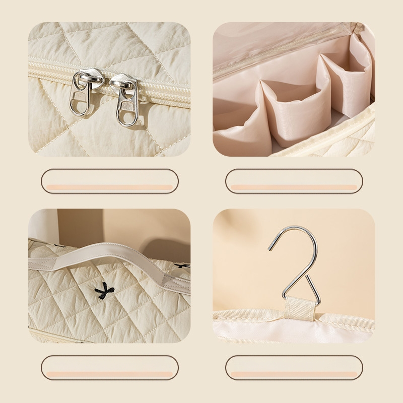 Amazoni uus fööni hoiukott, suure mahutavusega kaasaskantav reisikott, kaasaskantav tipptasemel pesuniši kott