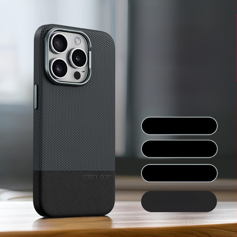 Piemērots iPhone 16 magnētiskajam telefona maciņam ar pūķa mēroga rakstu, raibiem ādas izstrādājumiem, Apple 15ProMax kritienizturīgs aizsargmaciņš 13"