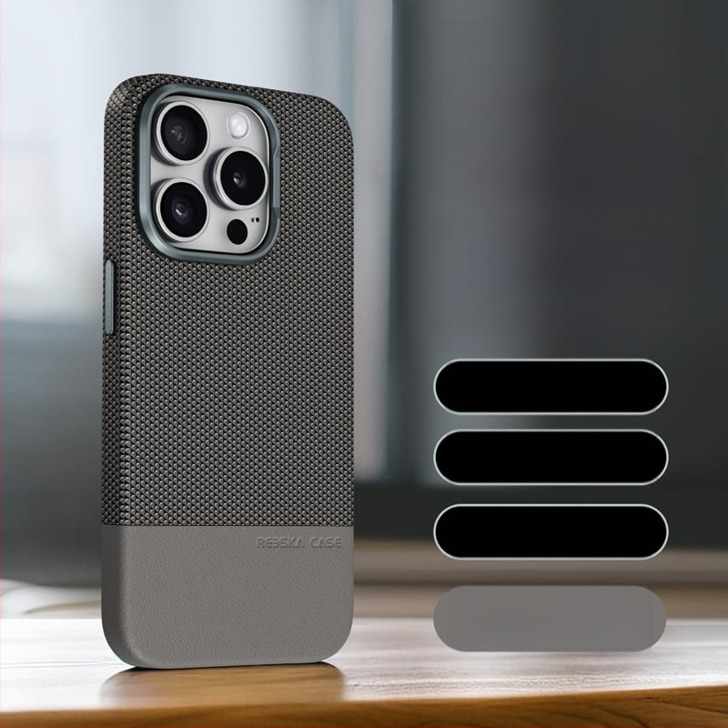 Piemērots iPhone 16 magnētiskajam telefona maciņam ar pūķa mēroga rakstu, raibiem ādas izstrādājumiem, Apple 15ProMax kritienizturīgs aizsargmaciņš 13"