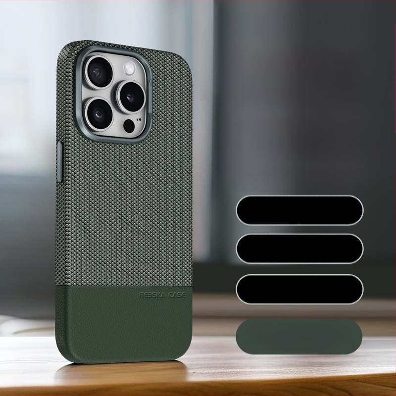 Piemērots iPhone 16 magnētiskajam telefona maciņam ar pūķa mēroga rakstu, raibiem ādas izstrādājumiem, Apple 15ProMax kritienizturīgs aizsargmaciņš 13"