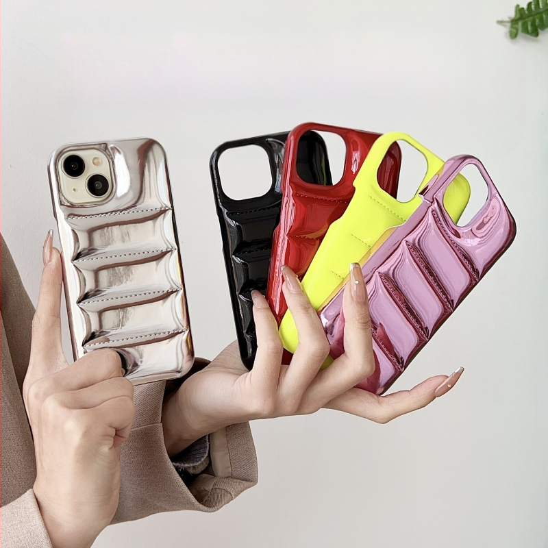 2024. gada jaunais Aurora dūnu jakas telefona maciņš Apple 15promax simple 14 vienkrāsains 12 trend 11