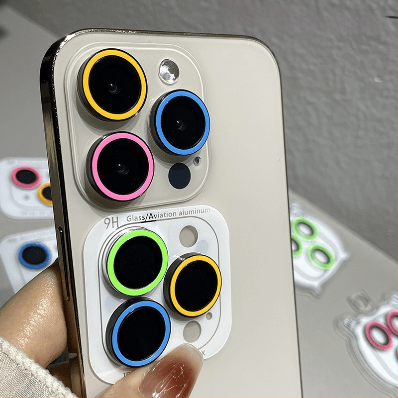 Svetelná fólia pre Apple 16Pro, HD pre zadnú kameru pre iPhone 15/14, dopamínová fólia odolná voči pádu