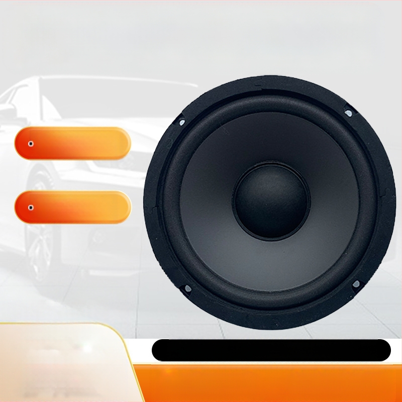 Autosignaal 6,5-tolline koaksiaalne täissageduslik audiosignaal, auto modifitseeritud 600W bassikõlar, laos olemas