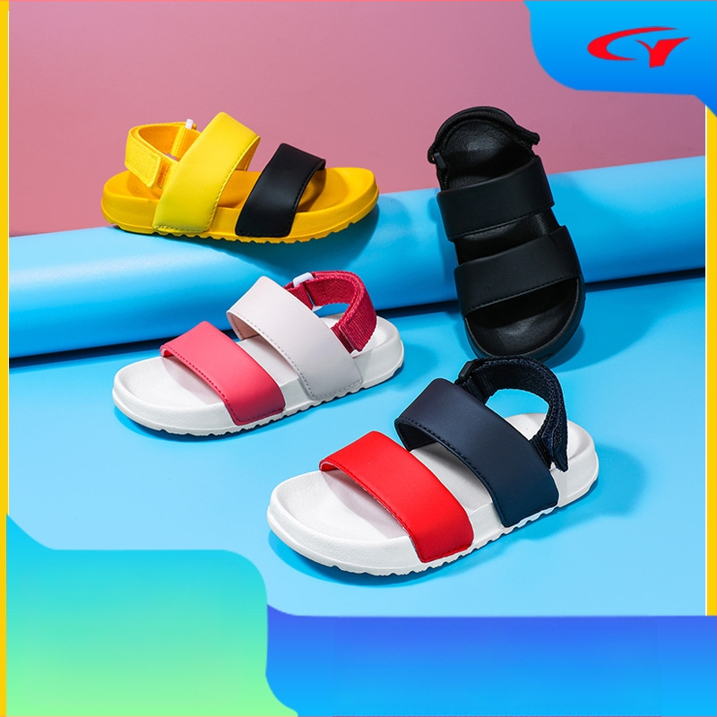 Dachangi piiriülesed spordisandaalid poistele ja tüdrukutele, rannajalatsid, pehme tallaga, kerged laste sussid, libisemiskindlad pehme tallaga, Jinjiangi tehas