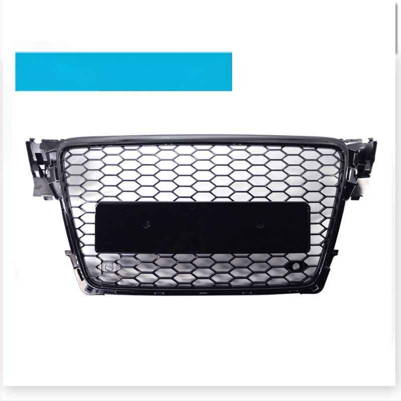 Sobib Audi China Net A4A3A5 modifitseeritud mustale China Net Modified RS esirea iluvõrele, esiküljele, tuulevõrk, Euroopa gabariidiga