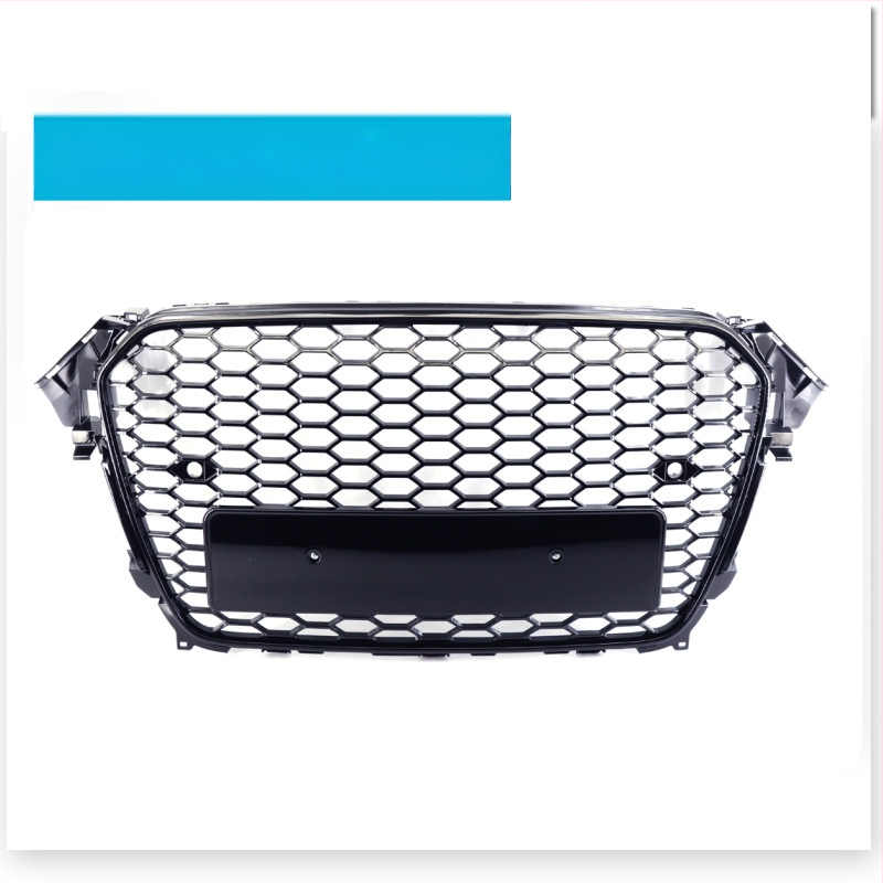 Sobib Audi China Net A4A3A5 modifitseeritud mustale China Net Modified RS esirea iluvõrele, esiküljele, tuulevõrk, Euroopa gabariidiga