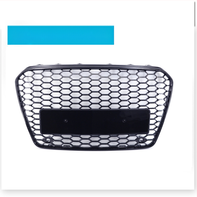 Sobib Audi China Net A4A3A5 modifitseeritud mustale China Net Modified RS esirea iluvõrele, esiküljele, tuulevõrk, Euroopa gabariidiga