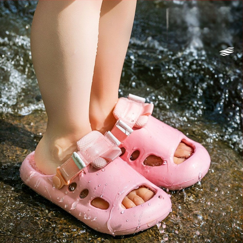 Laste sussid suvised uued stiilid poistele ja tüdrukutele beebisussid siseruumidesse libisemiskindlad laste Eva sandaalid