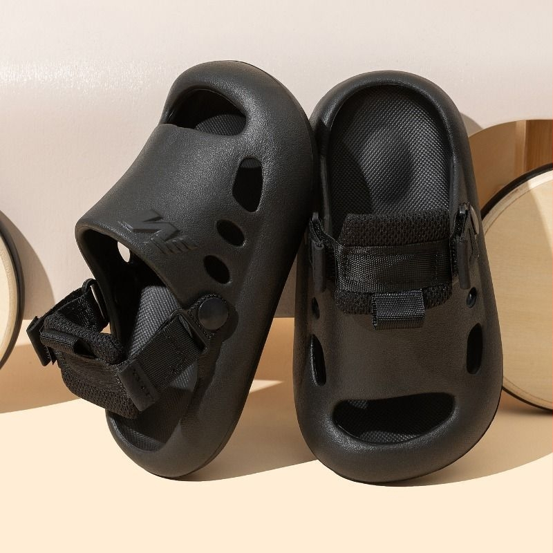 Laste sussid suvised uued stiilid poistele ja tüdrukutele beebisussid siseruumidesse libisemiskindlad laste Eva sandaalid