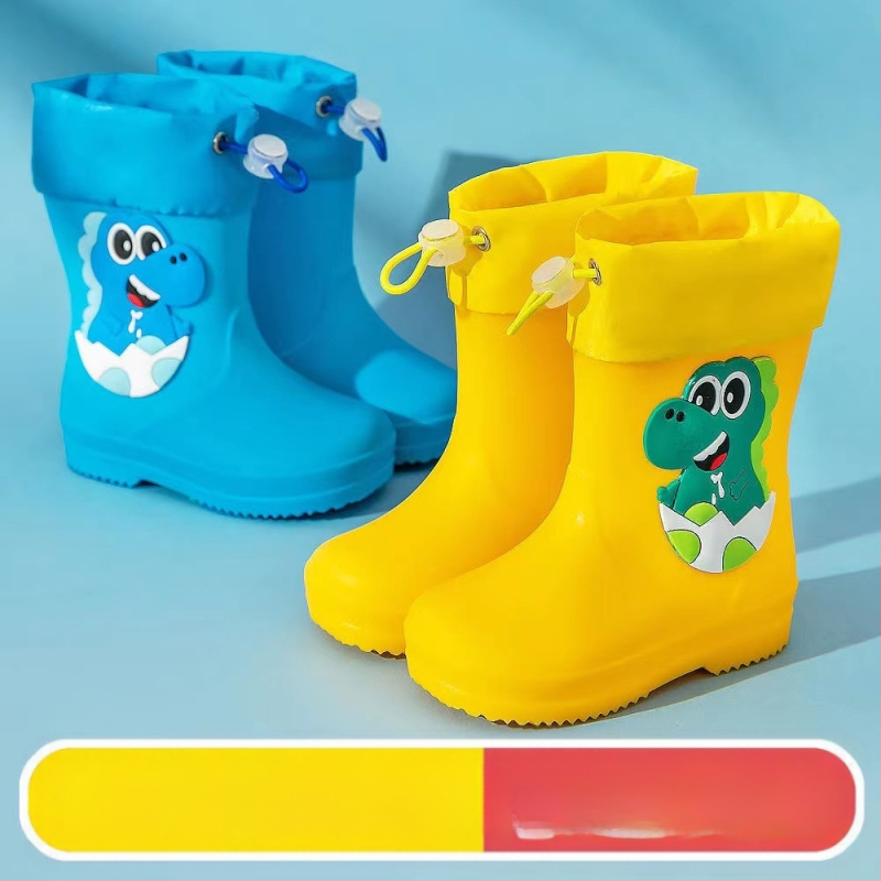 Laste kummikud, poiste beebide libisemiskindlad kummikud, tüdrukute õpilased, laste veekingad, veekindlad laste kummikud