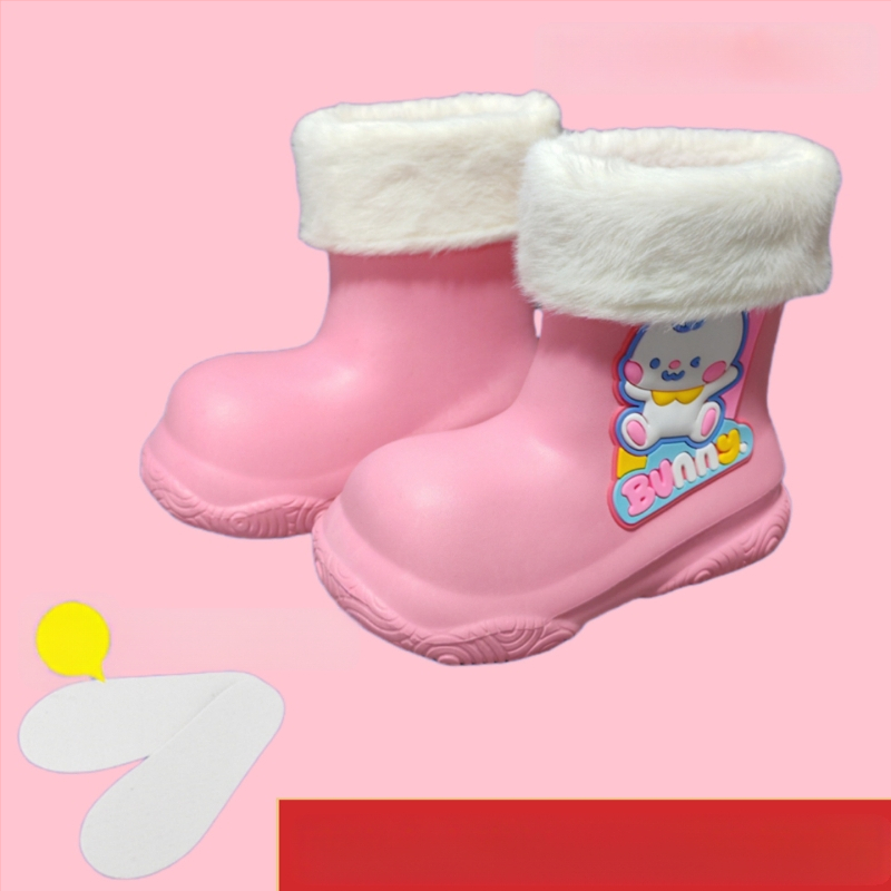 Laste kummikud tüdrukutele 3-12 aastat beebi multifilm EVA pealisriided veekindlad kingad libisemiskindla pehme tallaga keskmise tünniga poiste kummikud