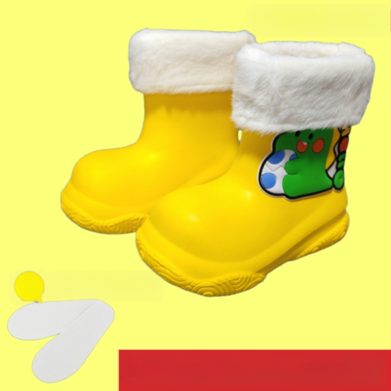 Laste kummikud tüdrukutele 3-12 aastat beebi multifilm EVA pealisriided veekindlad kingad libisemiskindla pehme tallaga keskmise tünniga poiste kummikud