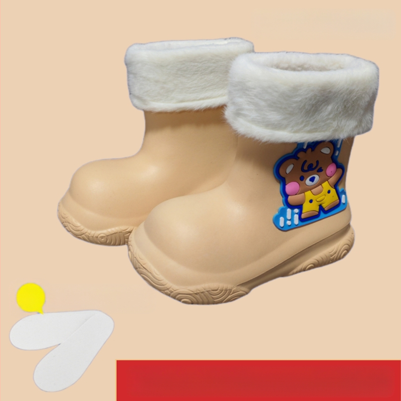 Laste kummikud tüdrukutele 3-12 aastat beebi multifilm EVA pealisriided veekindlad kingad libisemiskindla pehme tallaga keskmise tünniga poiste kummikud