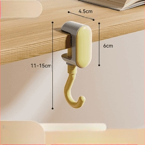 Koolikoti konks Mõtleva Pardi Õpilase Laua Küljekoti Riputi Ilma Liimita Ilma Kleebiseta Eemaldatav Kaasaskantav Koti Konks