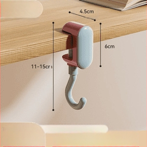 Koolikoti konks Mõtleva Pardi Õpilase Laua Küljekoti Riputi Ilma Liimita Ilma Kleebiseta Eemaldatav Kaasaskantav Koti Konks