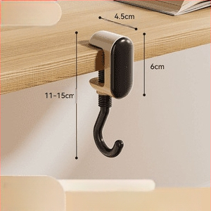 Koolikoti konks Mõtleva Pardi Õpilase Laua Küljekoti Riputi Ilma Liimita Ilma Kleebiseta Eemaldatav Kaasaskantav Koti Konks