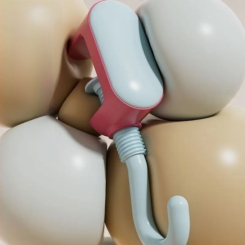 Koolikoti konks Mõtleva Pardi Õpilase Laua Küljekoti Riputi Ilma Liimita Ilma Kleebiseta Eemaldatav Kaasaskantav Koti Konks