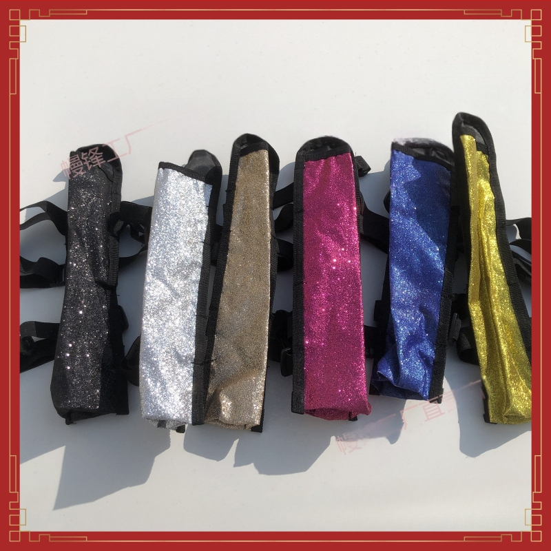 Paruoštas „Kung Fu“ gerbėjų tamprėsių gerbėjų krepšio „Amazon“ stiliaus asmeninis dizainas, tinkantis „Kung Fu“ gerbėjams