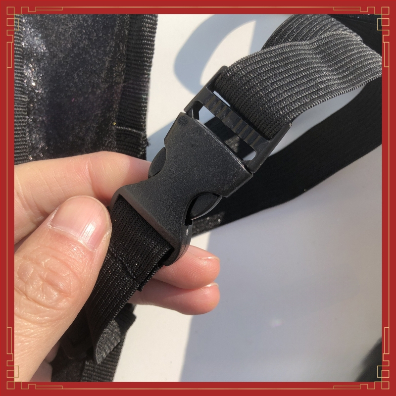 Paruoštas „Kung Fu“ gerbėjų tamprėsių gerbėjų krepšio „Amazon“ stiliaus asmeninis dizainas, tinkantis „Kung Fu“ gerbėjams