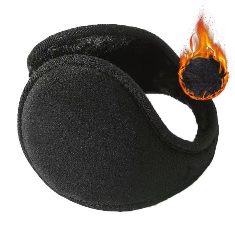 Kõrvaklapid Kõrvaklapid Plush kõrvaklapid meestele ja naistele Talvine tagumine soe kõrvakate paksendatud suured