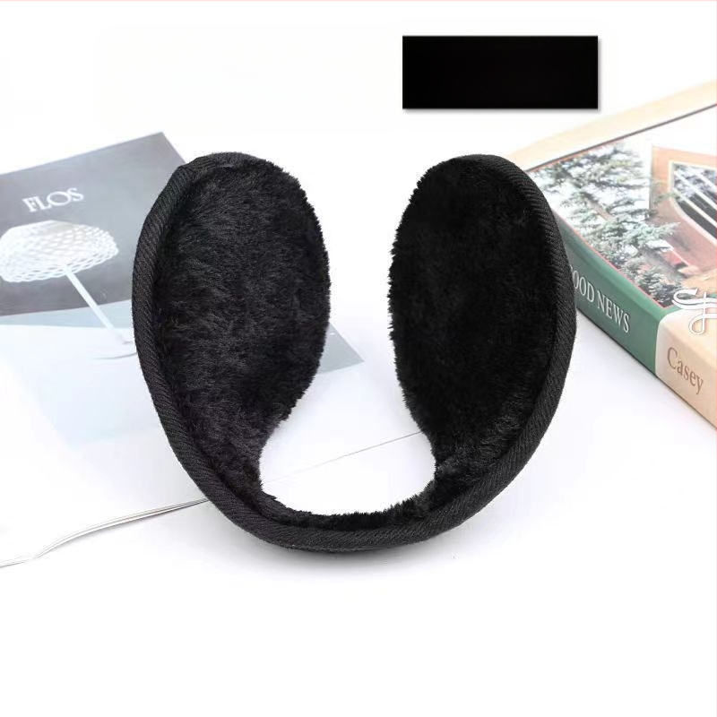 Kõrvaklapid Kõrvaklapid Plush kõrvaklapid meestele ja naistele Talvine tagumine soe kõrvakate paksendatud suured