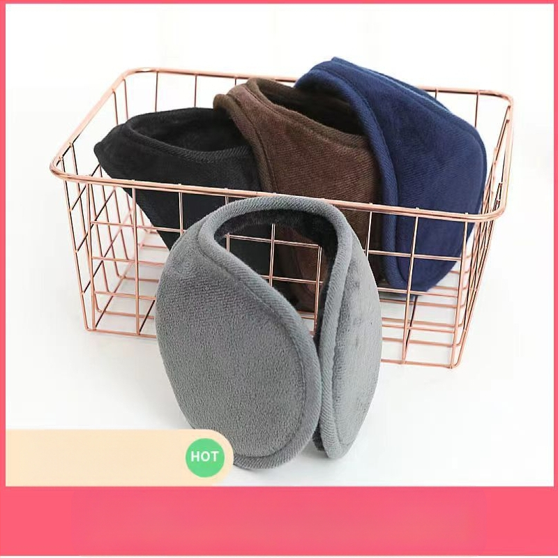 Kõrvaklapid Kõrvaklapid Plush kõrvaklapid meestele ja naistele Talvine tagumine soe kõrvakate paksendatud suured