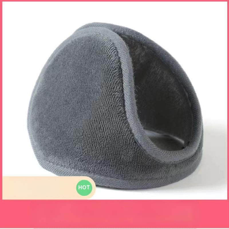 Kõrvaklapid Kõrvaklapid Plush kõrvaklapid meestele ja naistele Talvine tagumine soe kõrvakate paksendatud suured