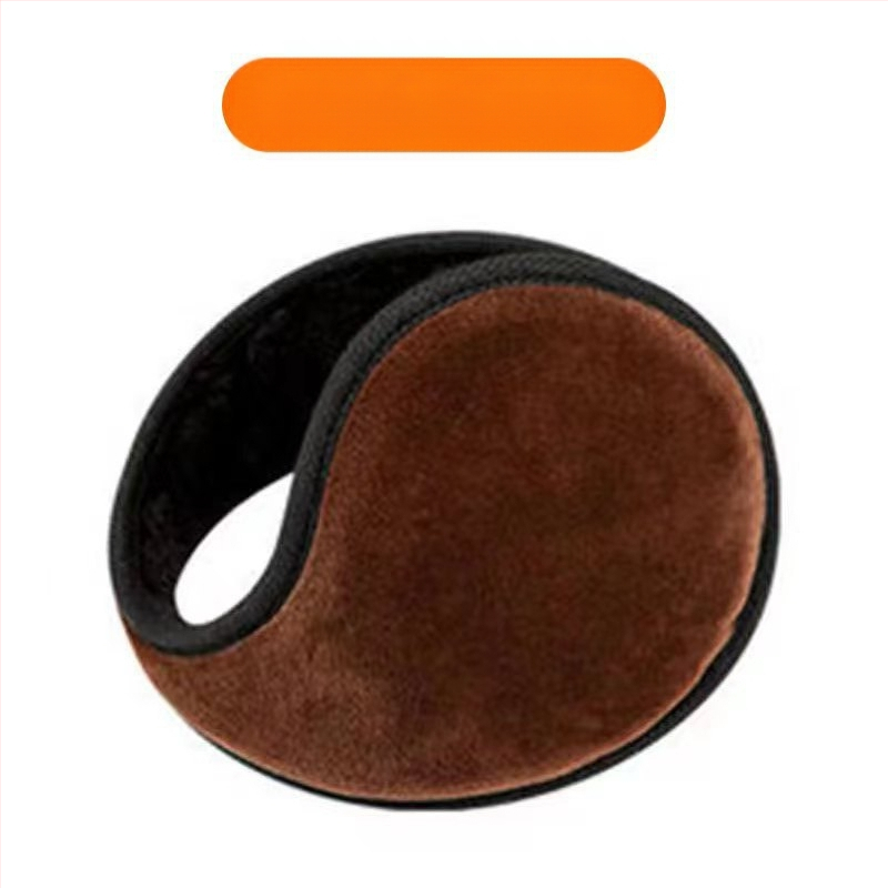 Kõrvaklapid Kõrvaklapid Plush kõrvaklapid meestele ja naistele Talvine tagumine soe kõrvakate paksendatud suured