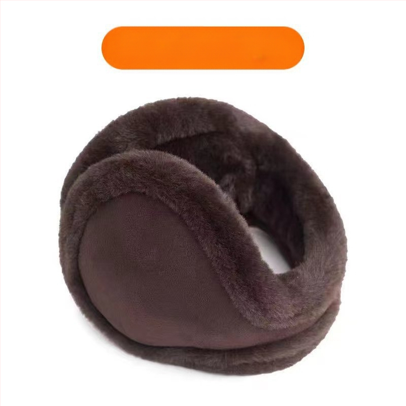 Kõrvaklapid Kõrvaklapid Plush kõrvaklapid meestele ja naistele Talvine tagumine soe kõrvakate paksendatud suured
