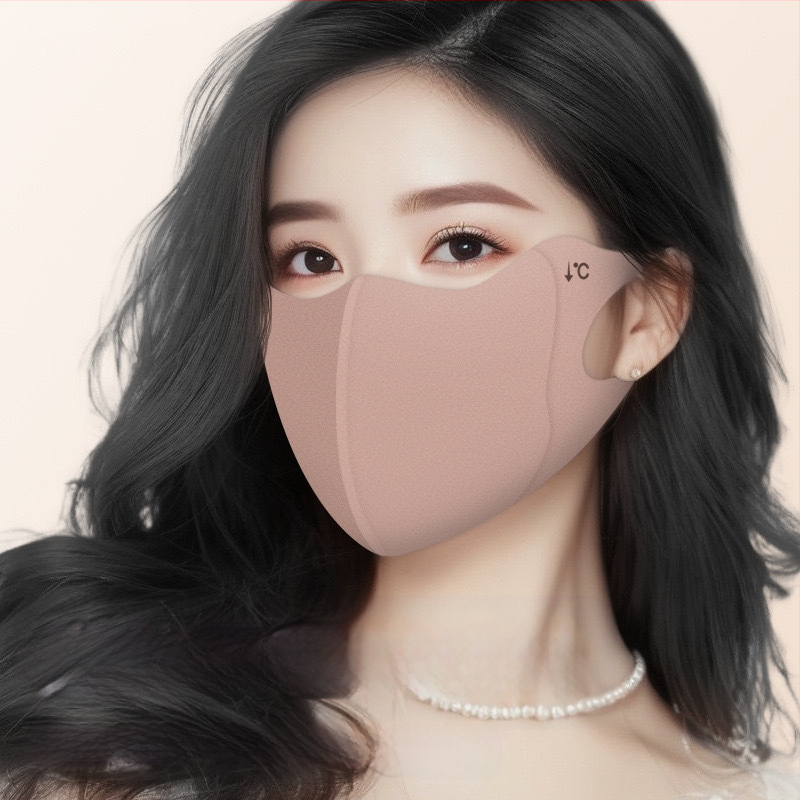 Naiste kollageenist päikesekaitsemask, ultraviolettkiirguse vastane hingav sõidusõbralik silmamask