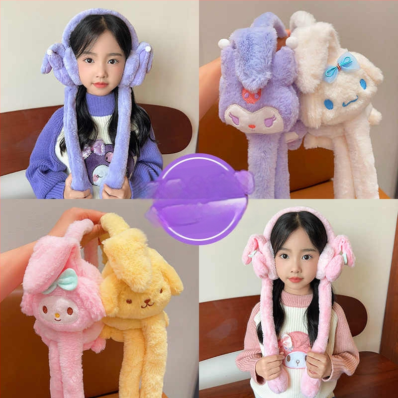 Armsad kõrvaklapid Talvised laste soojad kõrvaklapid Kõrvaklapid Liigutatavad Sanrio kõrvakaitsmed Külmakindlad tuulekindlad kõrvaklapid