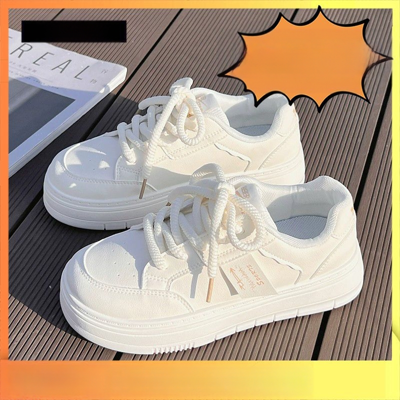 Vasarinis sijonas, kvėpuojantis, sportinis, laisvalaikio, balti batai, moteriški 2024 m. nauji, vasariniai, tinkliniai batai su didelėmis pirštais, lentos formos batai