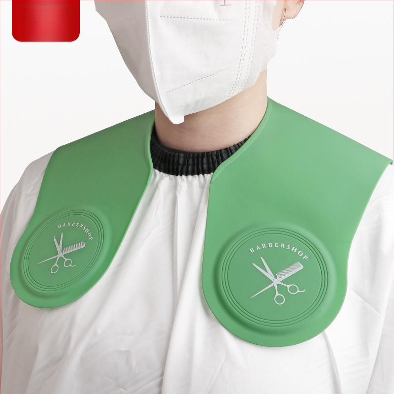 Juuste lõikamise õlapadi Juuksurimatt Juuste värvimine ja triikimine Silikoonist sall Juuksurisalongi sall Juuksed purunemisvastased juuksurisalongi tooted