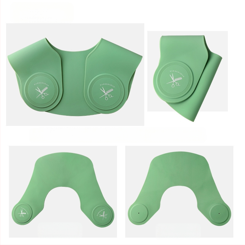 Juuste lõikamise õlapadi Juuksurimatt Juuste värvimine ja triikimine Silikoonist sall Juuksurisalongi sall Juuksed purunemisvastased juuksurisalongi tooted