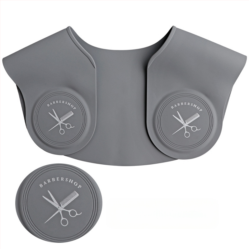 Juuste lõikamise õlapadi Juuksurimatt Juuste värvimine ja triikimine Silikoonist sall Juuksurisalongi sall Juuksed purunemisvastased juuksurisalongi tooted